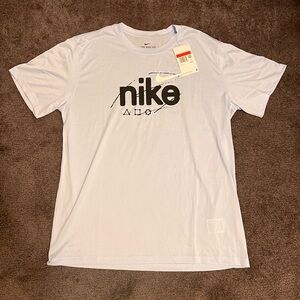 Light Blue Nike Short Sleeve Tee - NWT